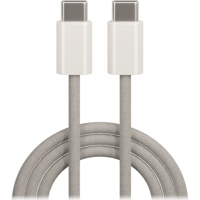 Maxlife MXUC-06 Καλώδιο φόρτισης και μεταφοράς δεδομένων από USB-C σε USB-C 1 μέτρου 20W – γκρι – PhoneBazaar