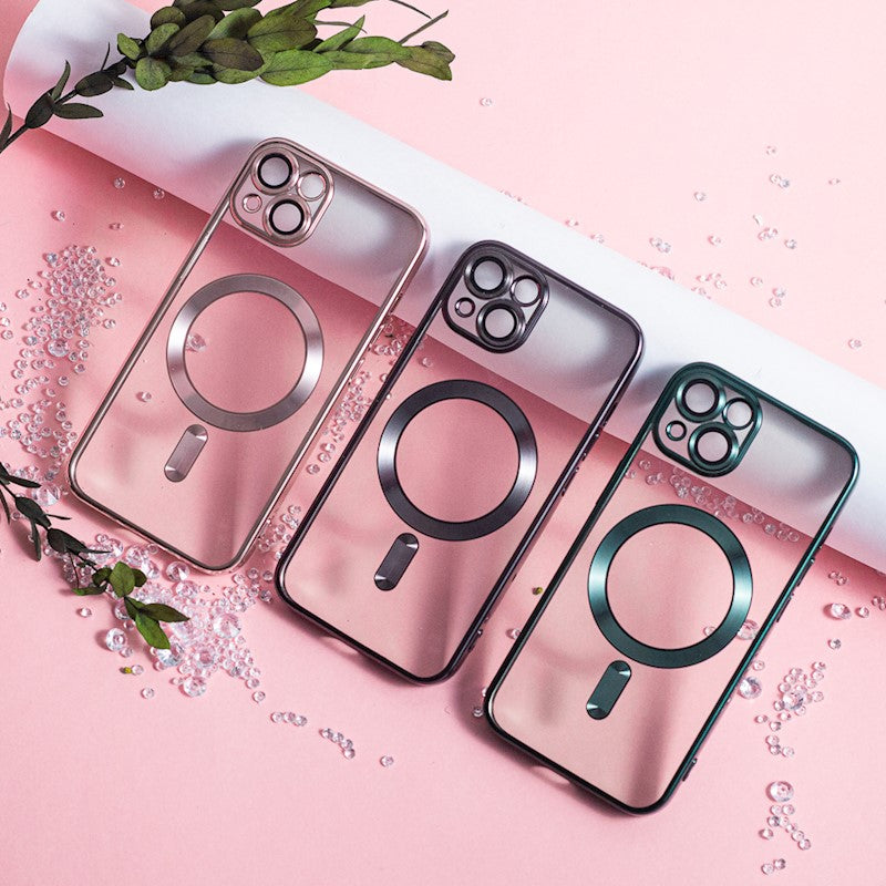 TFO Mag case for iPhone 16 Pro Max - Θήκη προστασίας iPhone 16 Pro Max σε Ροζ Χρώμα