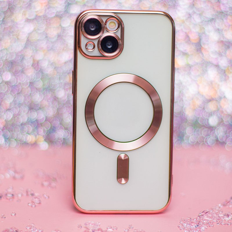 TFO Mag case for iPhone 16 Pro Max - Θήκη προστασίας iPhone 16 Pro Max σε Ροζ Χρώμα