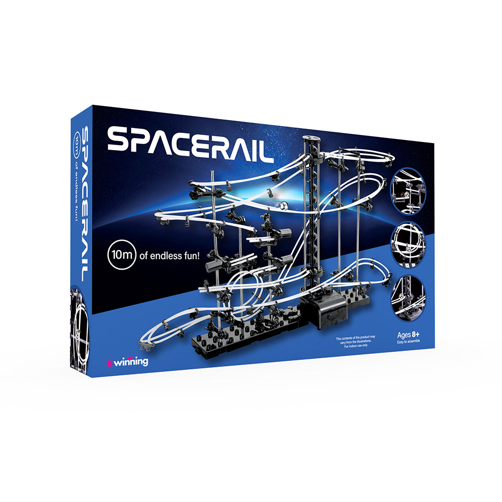 The Source – Spacerail – DIY Roller Coaster Kit με Loop-the-Loop & 10 μέτρα Πίστας