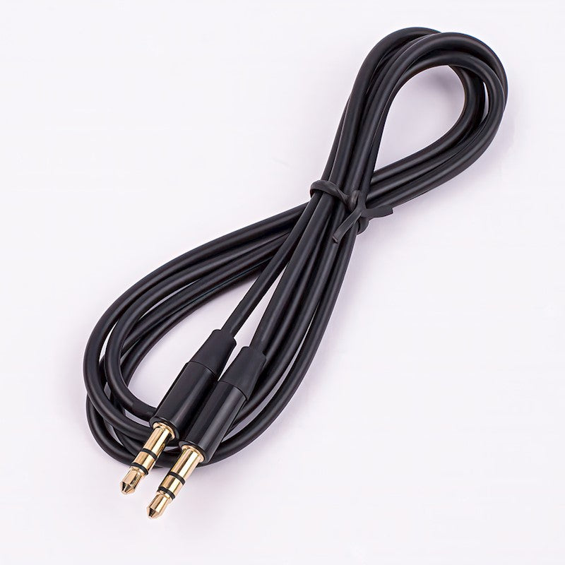 Maxlife - Jack 3.5mm to Jack 3.5mm Audio Cable - Black