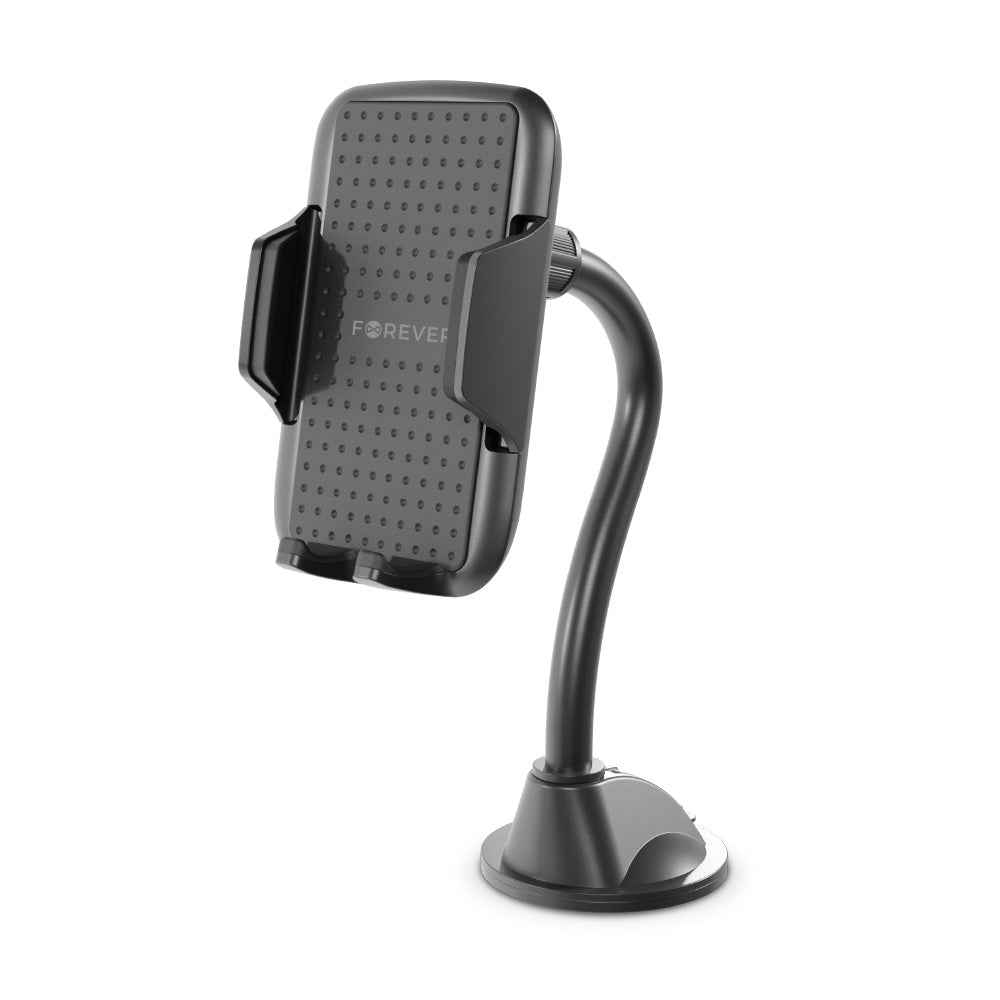 Forever CH‑310 Car Holder για Παρμπρίζ με Βεντούζα & Μαγνητική Στήριξη – Μαύρη