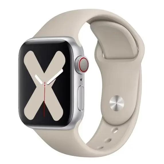 Λουράκι Σιλικόνης (Apple Watch 42/44/45/49mm) για Starlight – PhoneBazaar