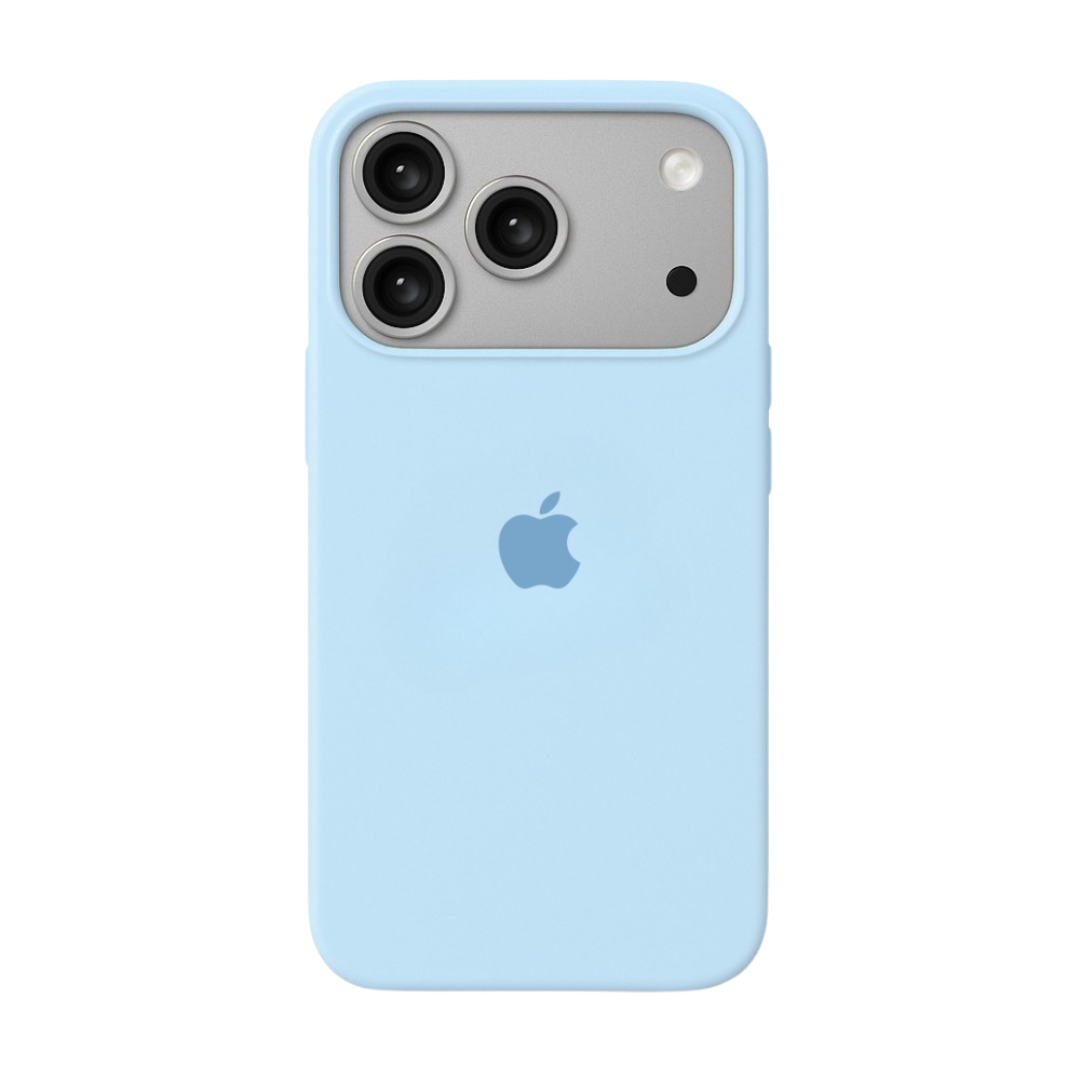 Θήκη Σιλικόνης iPhone 18 Pro Max μπλε
