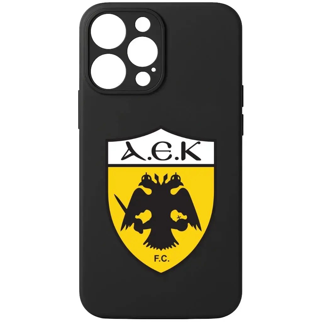 Θήκη Σιλικόνης Με Σχεδιο Αεκ για Iphone 11 – PhoneBazaar