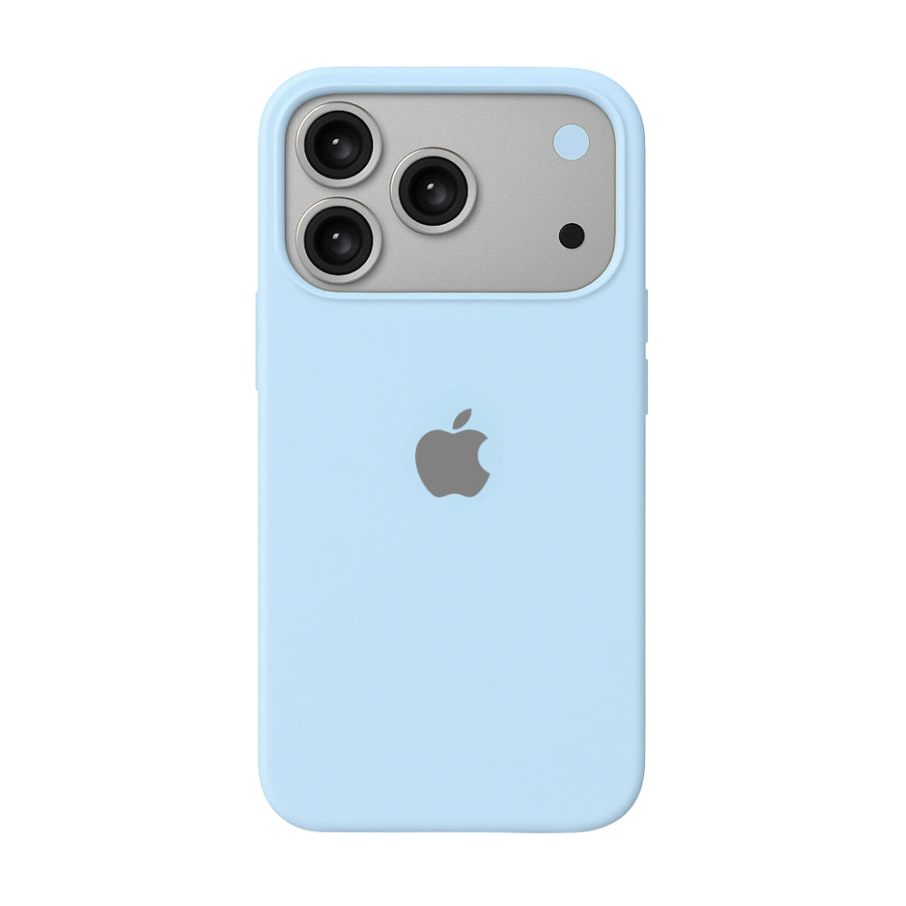 Θήκη Σιλικόνης iPhone 17 Pro Max - Μπλέ