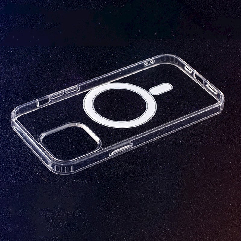 TFO - Anti Shock MagSafe Durable Case Ανθεκτική Θήκη Σιλικόνης Clear (iPhone 16 Pro Max)