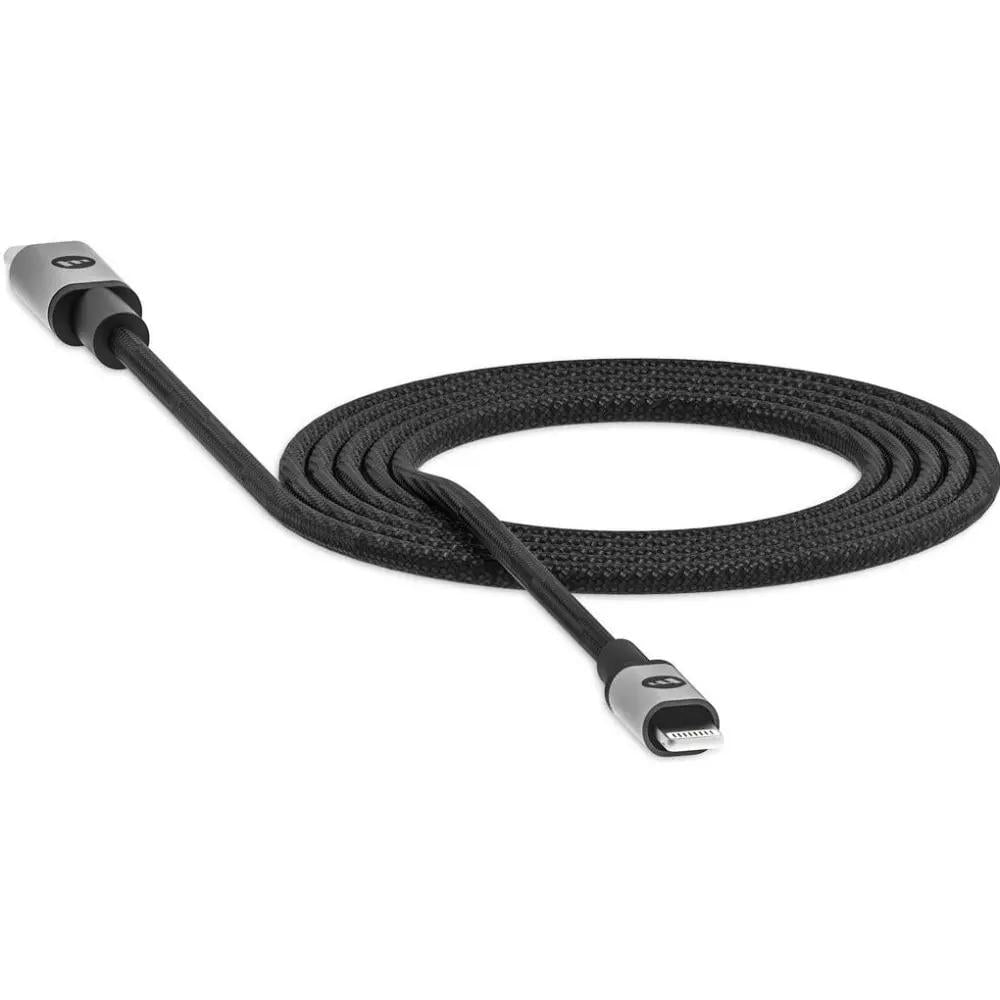 Mophie Charging Cable Καλώδιο USB-C / Lightning φόρτισης και συγχρονισμού (1 μέτρο – μαύρο) – PhoneBazaar