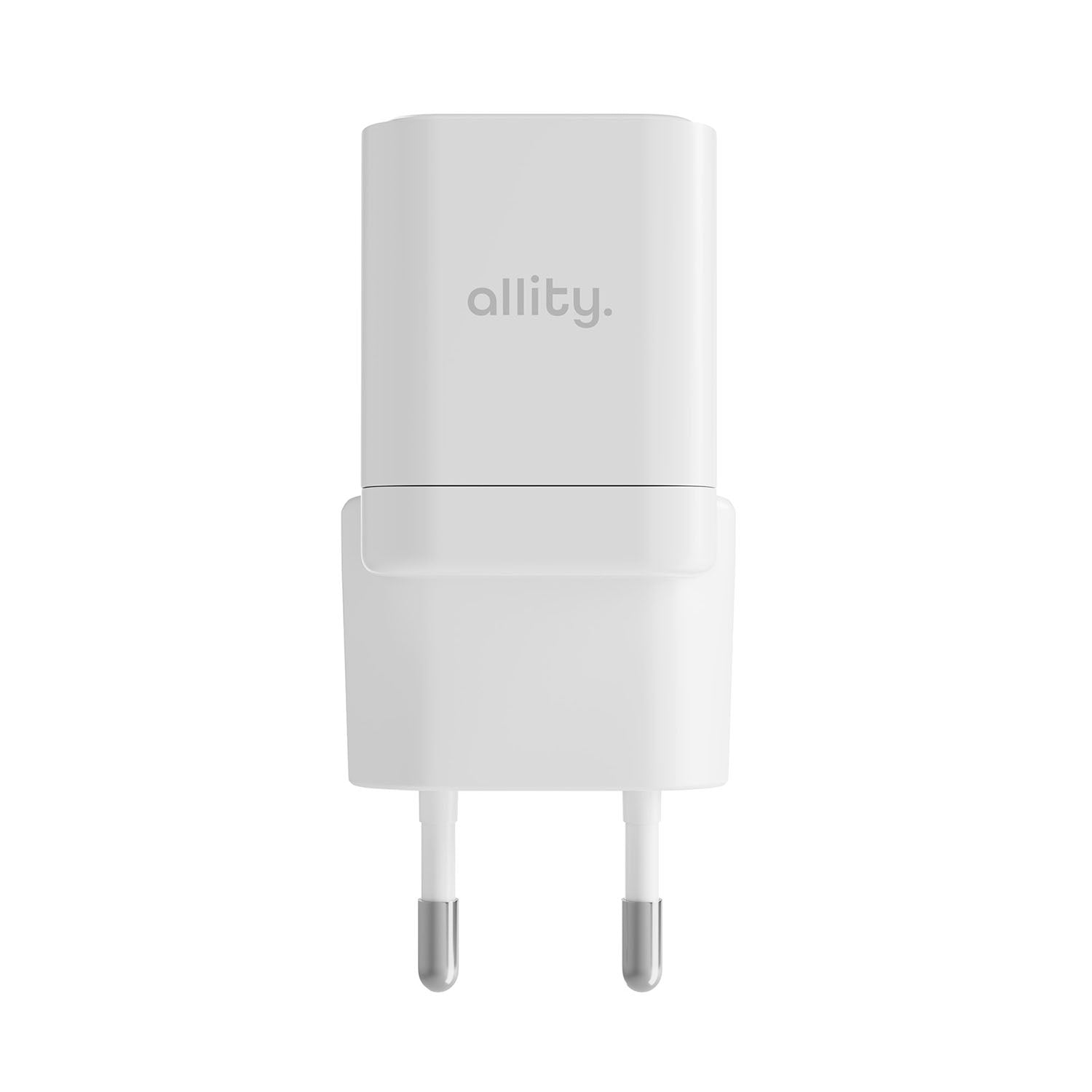 Φορτιστής τοίχου Allity GaN PD QC ATC-01-20WC 1x USB-c 20W λευκός