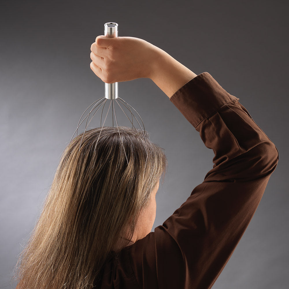 The Source Vibrating Head Massager (Orgasmatron) Συσκευή Μασάζ για το κεφάλι με μεταλλική λαβή