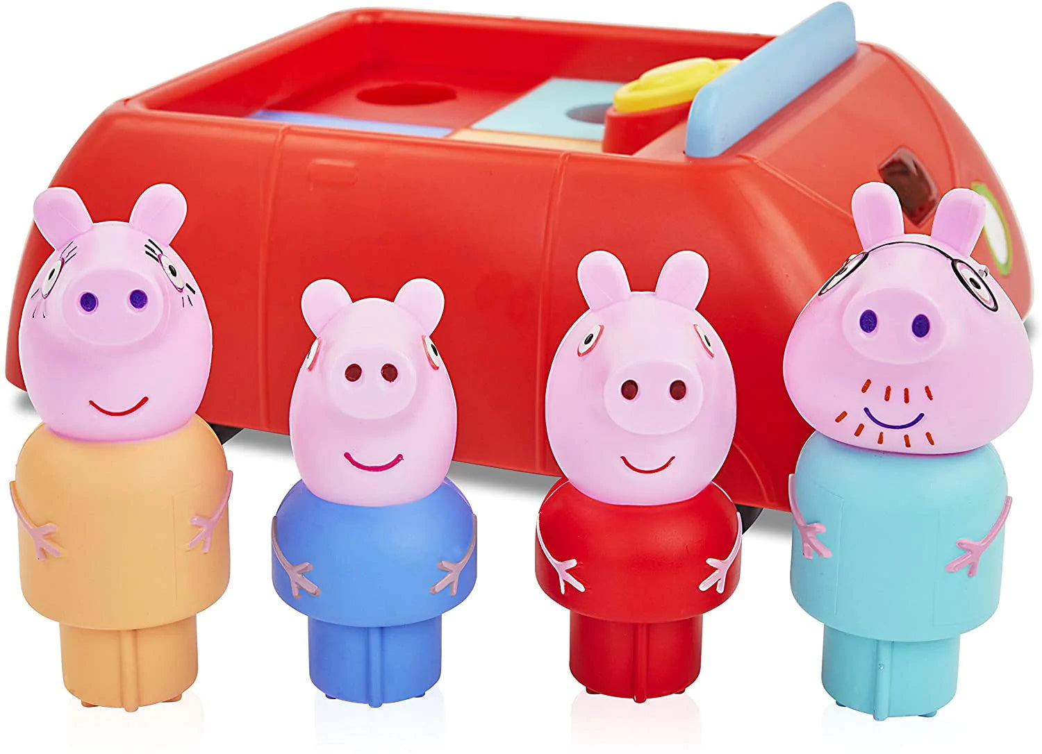 Wow! Stuff Peppa's Clever Car - Το έξυπνο αυτοκίνητο της Peppa (German Edition)