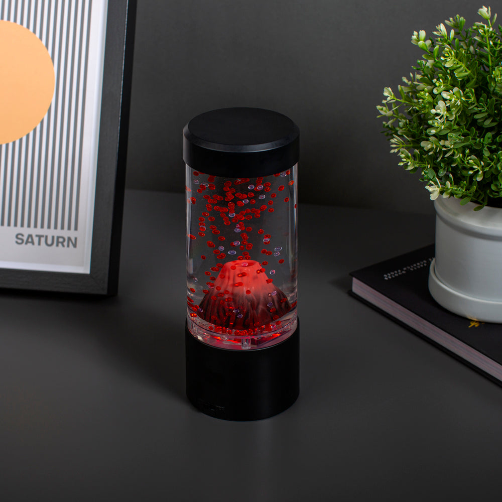 The Source Mini Volcano Round Lamp Διακοσμητικό Φωτιστικό LED για ατμοσφαιρικό φωτισμό του χώρου σας (97258) – USB/Μπαταρίας