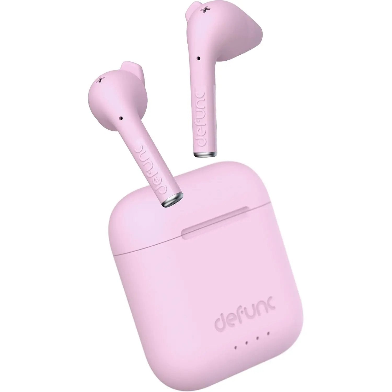 Defunc TRUE TALK Bluetooth 5.2 Ασύρματα True Wireless Ακουστικά με θήκη (ροζ) – PhoneBazaar