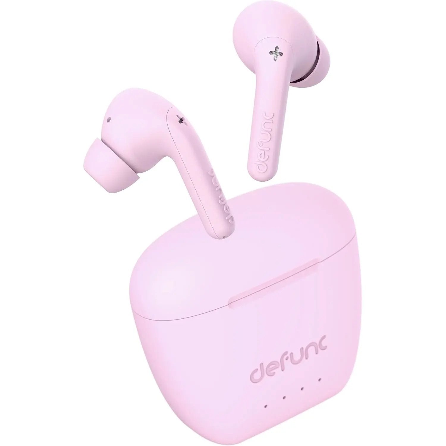 Defunc TRUE AUDIO Bluetooth 5.3 Ασύρματα True Wireless Ακουστικά με θήκη (ροζ) – PhoneBazaar