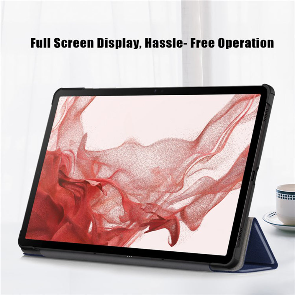 Techsuit - FoldPro - Samsung Galaxy Tab S9 / S9 FE / S10 FE / S10 Lite - Blue