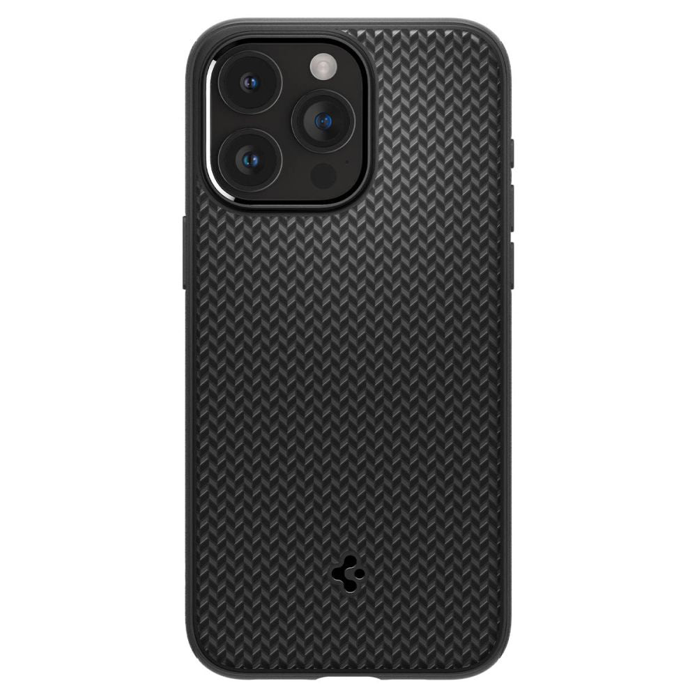 Spigen Liquid Air Mag Armor Σιλικόνης Matte Black iPhone 17 Pro Max - Μαύρο