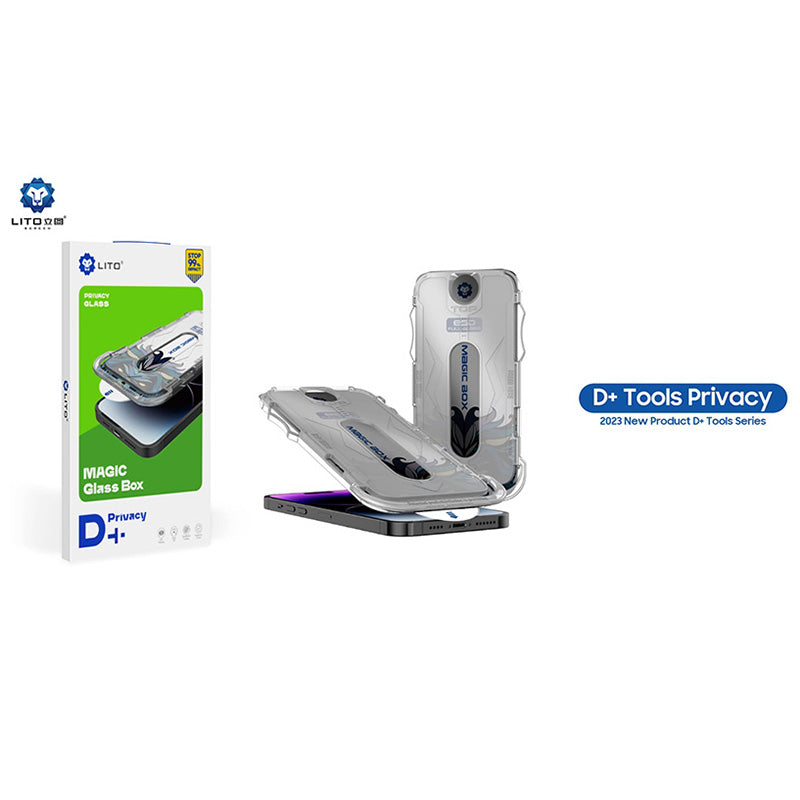 Lito - Magic Glass Box D+ Tools - iPhone 15 Pro - Privacy