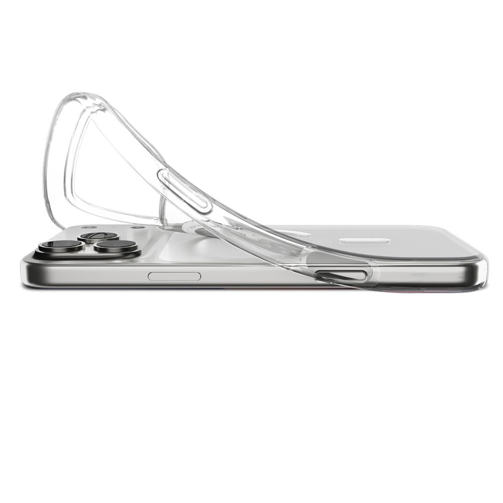 SPIGEN LIQUID CRYSTAL MAG MAGSAFE IPHONE 17 PRO CLEAR/WHITE