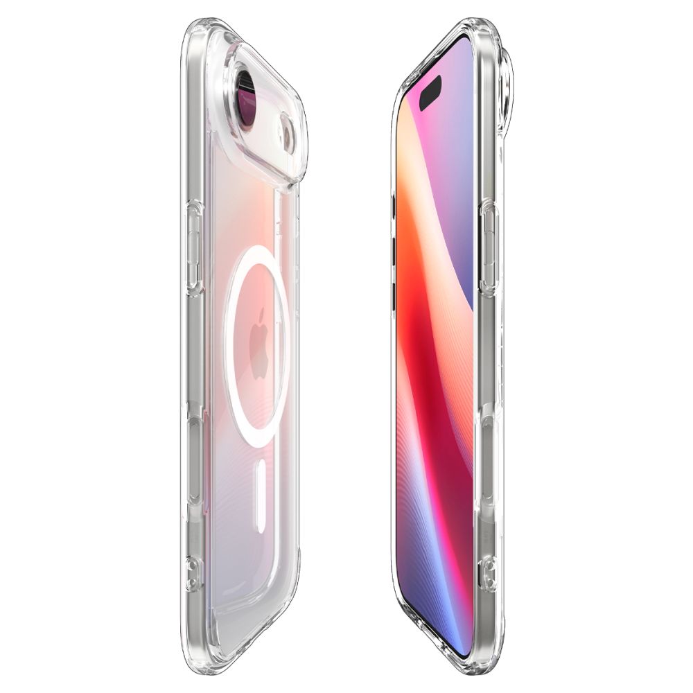 SPIGEN LIQUID CRYSTAL MAG MAGSAFE IPHONE AIR CLEAR/WHITE
