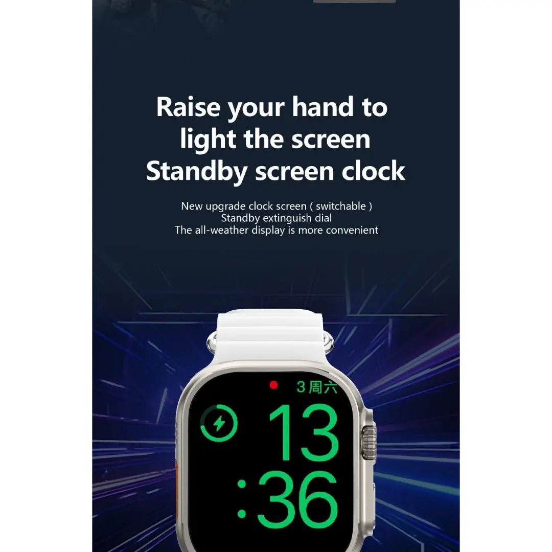 Hellowatch H16 Ultra+ Black | Smartwatch (2025) phonebazaar.gr