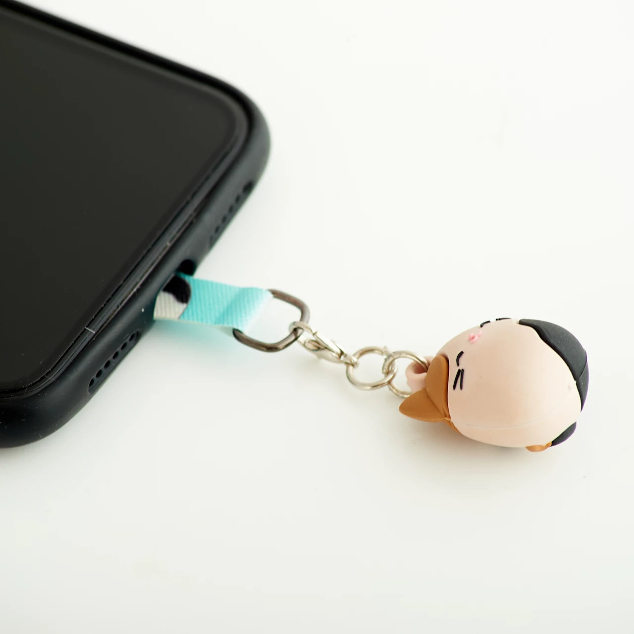 Lazerbuilt Squishmallows Cam the Cat Mobile Charm – Universal Μπρελόκ Κινητού με Pad Σύνδεσης