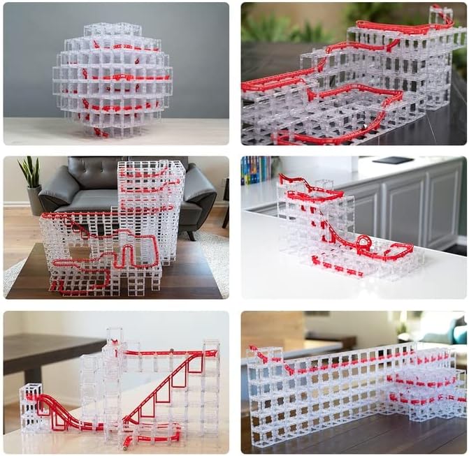 MagnetCubes CoasterCubes AdvancedPack by DesignNest – Αρθρωτό μαγνητικό Παιχνίδι για παιδιά 6 ετών και άνω (DH0241/COSTCB)