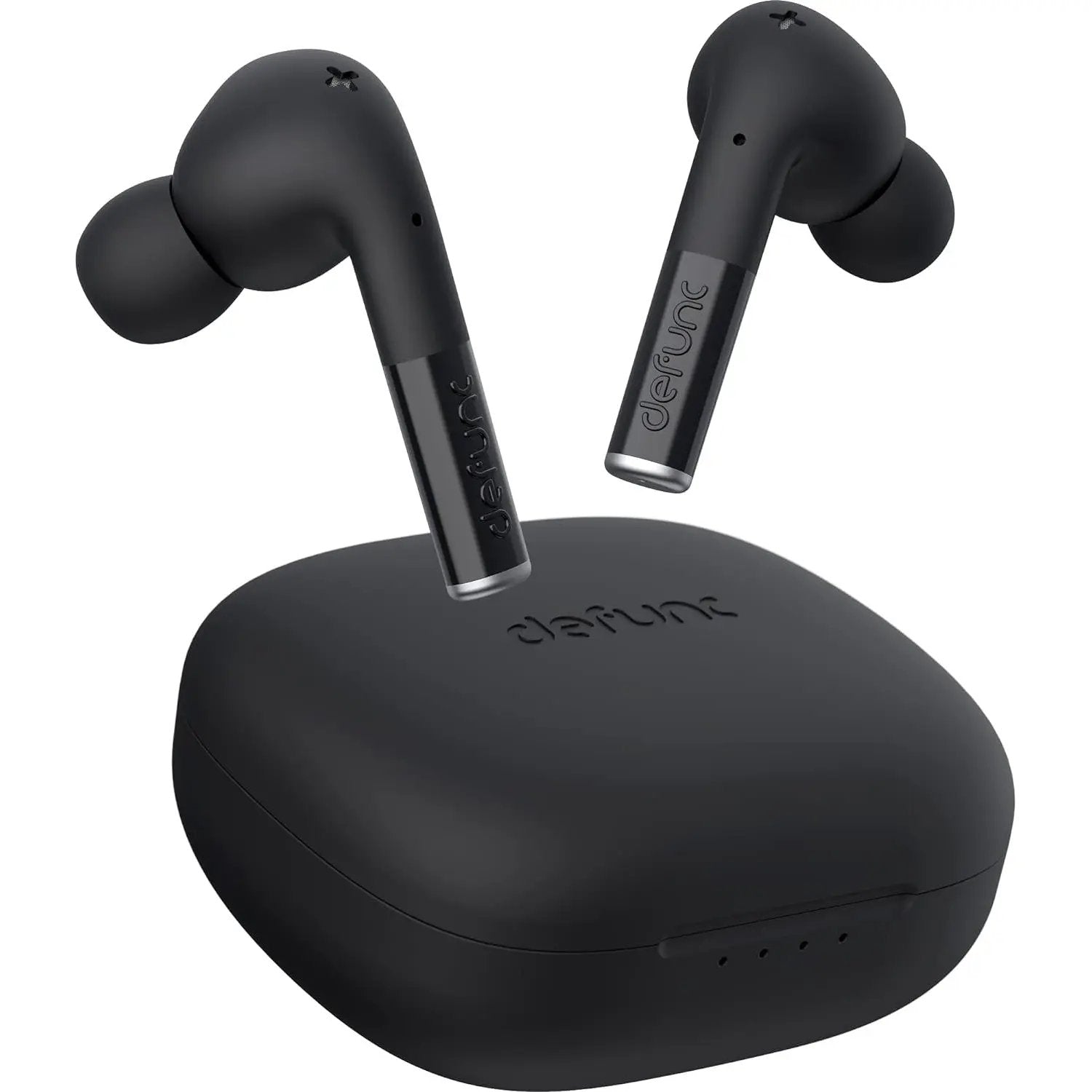 Defunc TRUE ENTERTAINMENT Bluetooth 5.2 Ασύρματα True Wireless Ακουστικά με θήκη (μαύρο) – PhoneBazaar