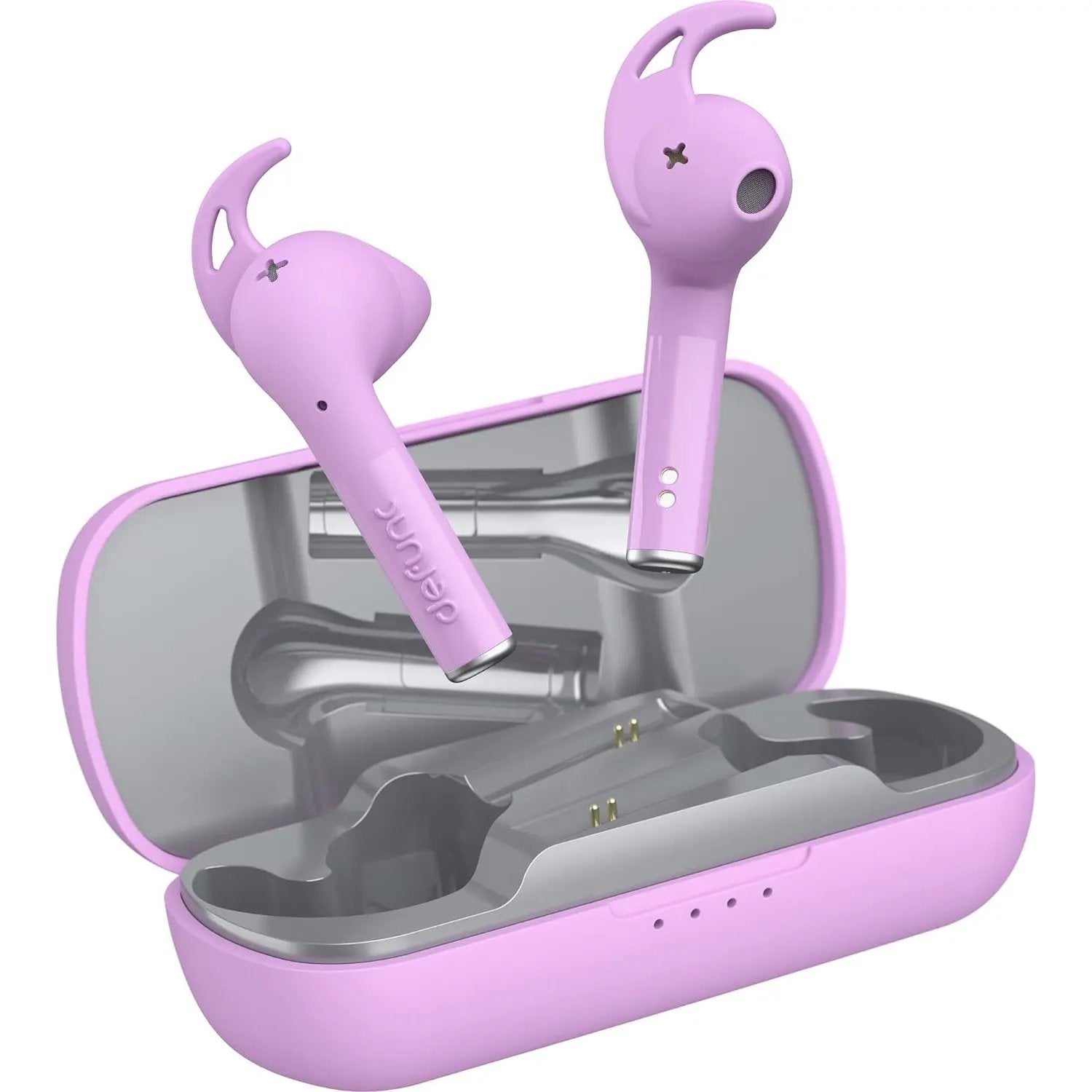 Defunc TRUE SPORT Bluetooth 5.2 Ασύρματα Αθλητικά True Wireless Ακουστικά με θήκη (ροζ) – PhoneBazaar
