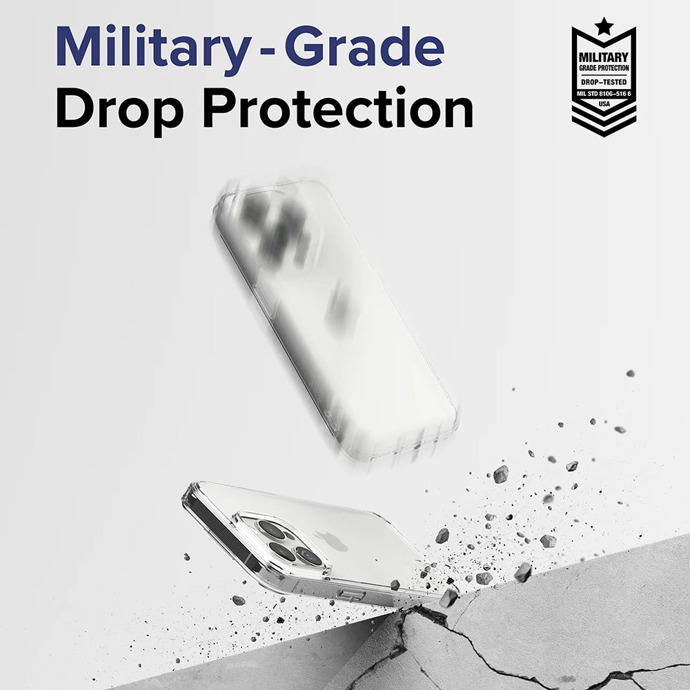 Ringke - Fusion - iPhone 15 Pro - Clear