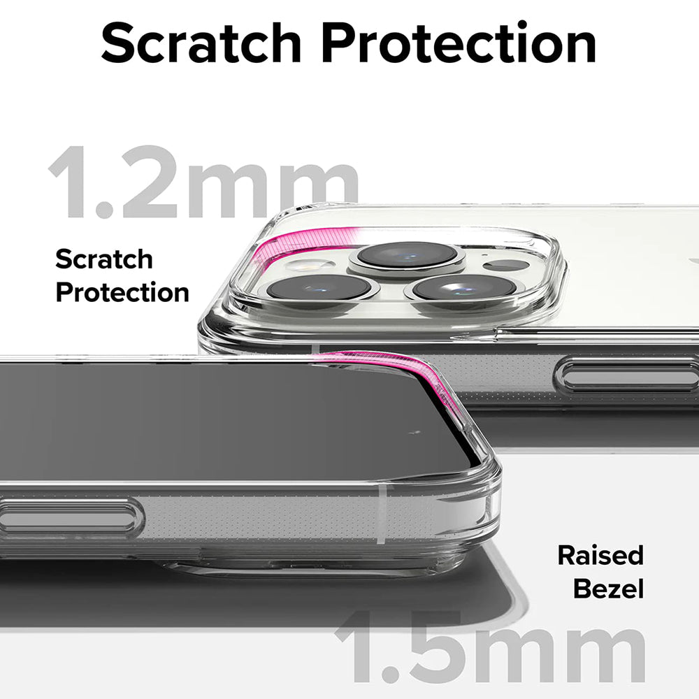 Ringke - Fusion - iPhone 15 Pro Max - Clear