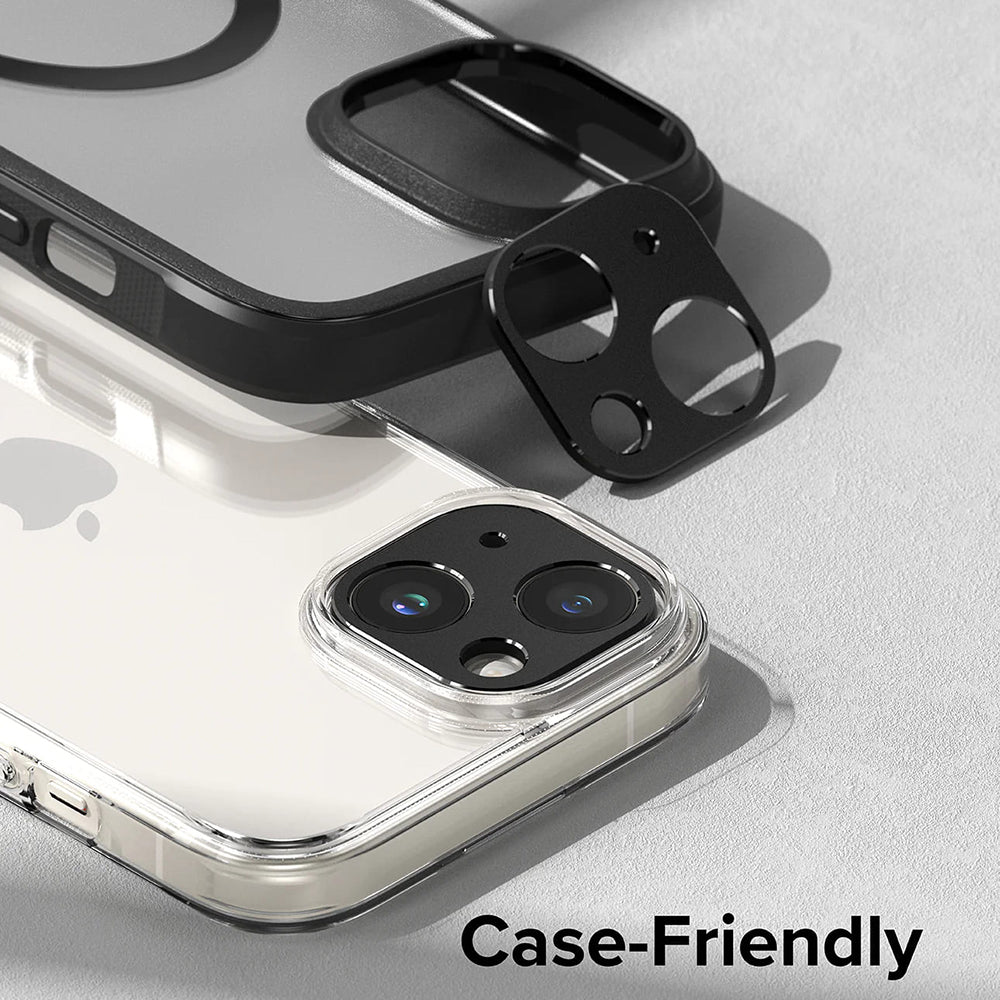 Ringke - Camera Styling - iPhone 15 / iPhone 15 Plus - Black