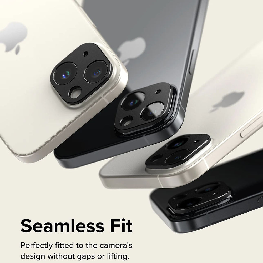 Ringke - Camera Styling - iPhone 15 / iPhone 15 Plus - Black