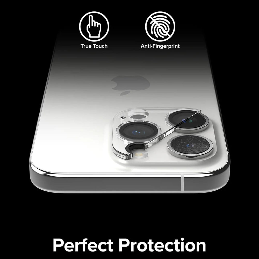 Ringke - Camera Protector Glass (2 pack) - iPhone 15 Pro - Clear