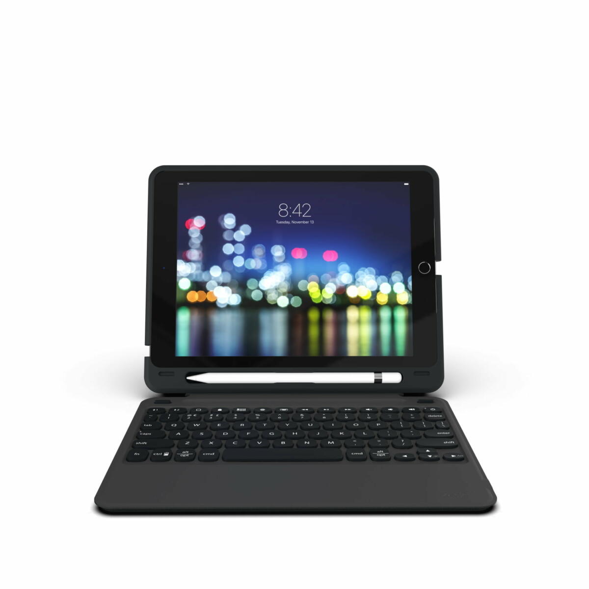 ZAGG Slim Book Go Θήκη με πληκτρολόγιο για Apple iPad Pro 12.9-inch (2020) σε μαύρο χρώμα - 103302326