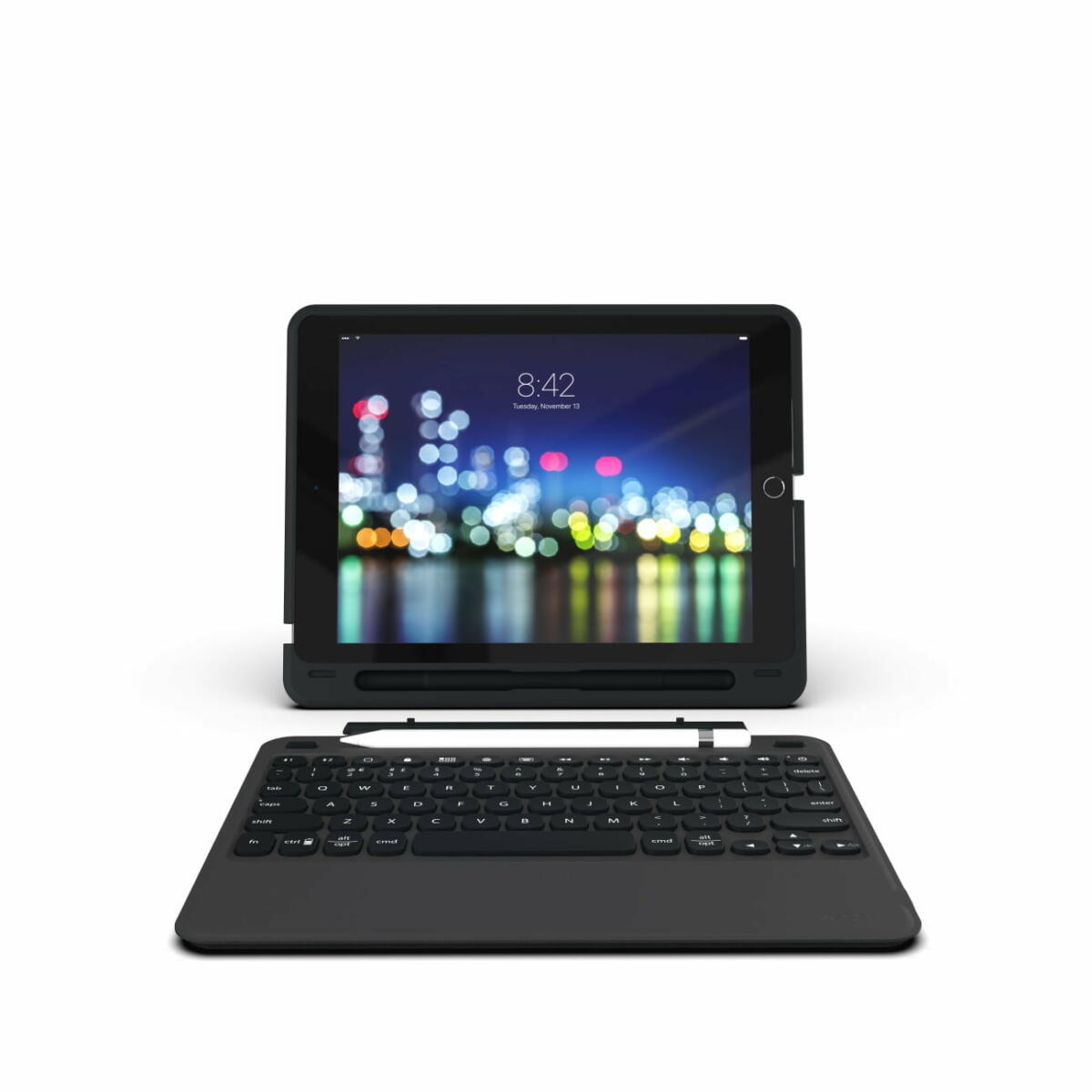 ZAGG Slim Book Go Θήκη με πληκτρολόγιο για Apple iPad Pro 12.9-inch (2020) σε μαύρο χρώμα - 103302326