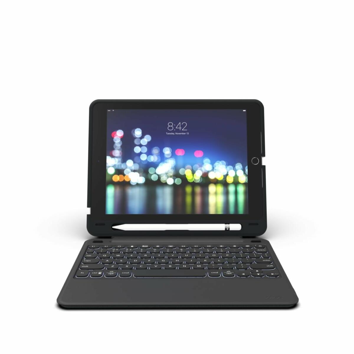 ZAGG Slim Book Go Θήκη με πληκτρολόγιο για Apple iPad 11-inch (2020) σε μαύρο χρώμα - 103302317
