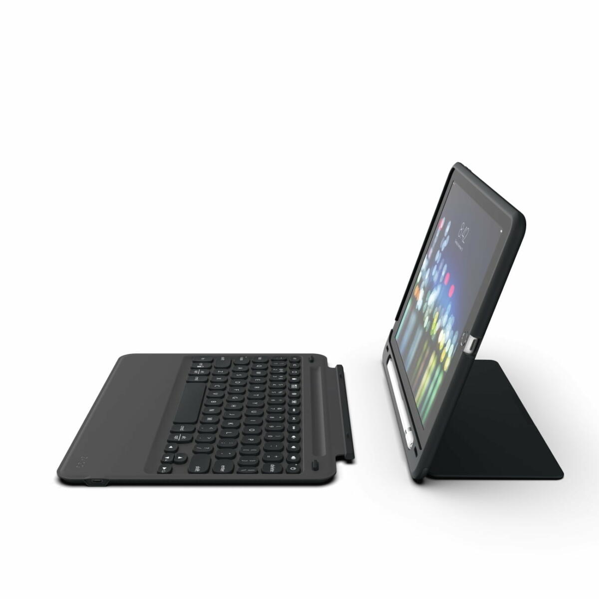 ZAGG Slim Book Go Θήκη με πληκτρολόγιο για Apple iPad Pro 12.9-inch (2020) σε μαύρο χρώμα - 103302326