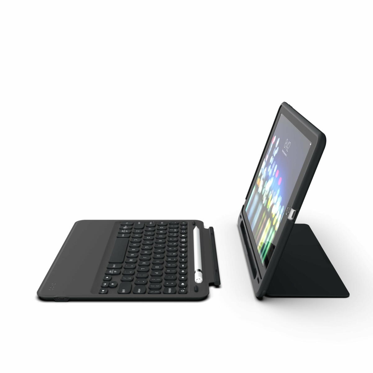 ZAGG Slim Book Go Θήκη με πληκτρολόγιο για Apple iPad Pro 12.9-inch (2020) σε μαύρο χρώμα - 103302326