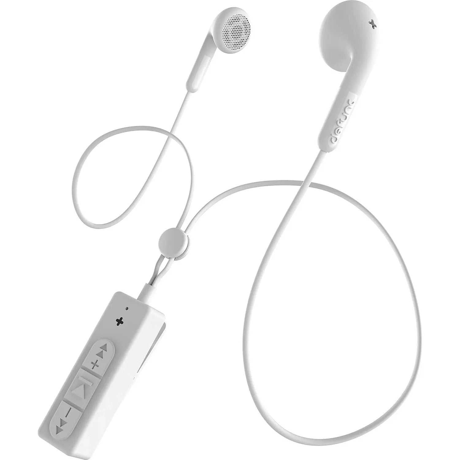 Defunc Plus Talk In-ear Bluetooth Earbuds Ασύρματα Ακουστικά Σε Λευκό Χρωμα – PhoneBazaar