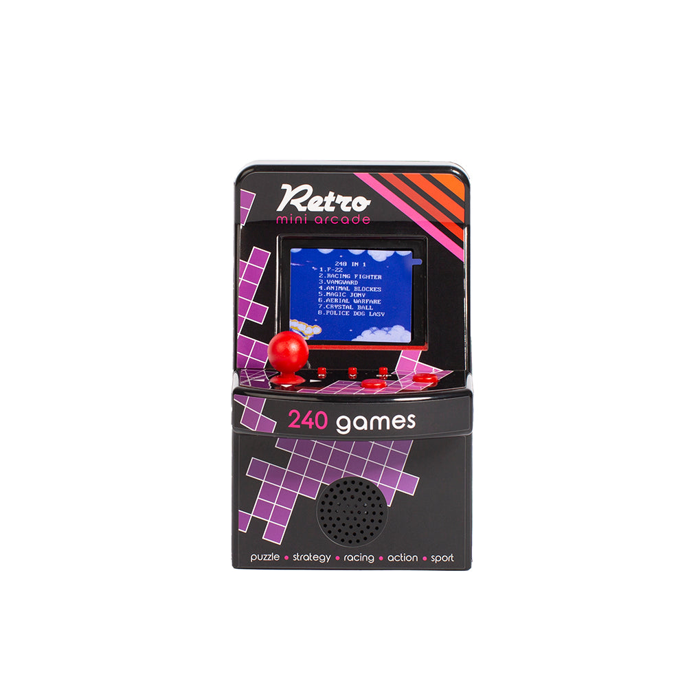 The Source Retro Mini Arcade Machine Λιλιπούτεια παιχνιδομηχανή με 240 retro παιχνίδια