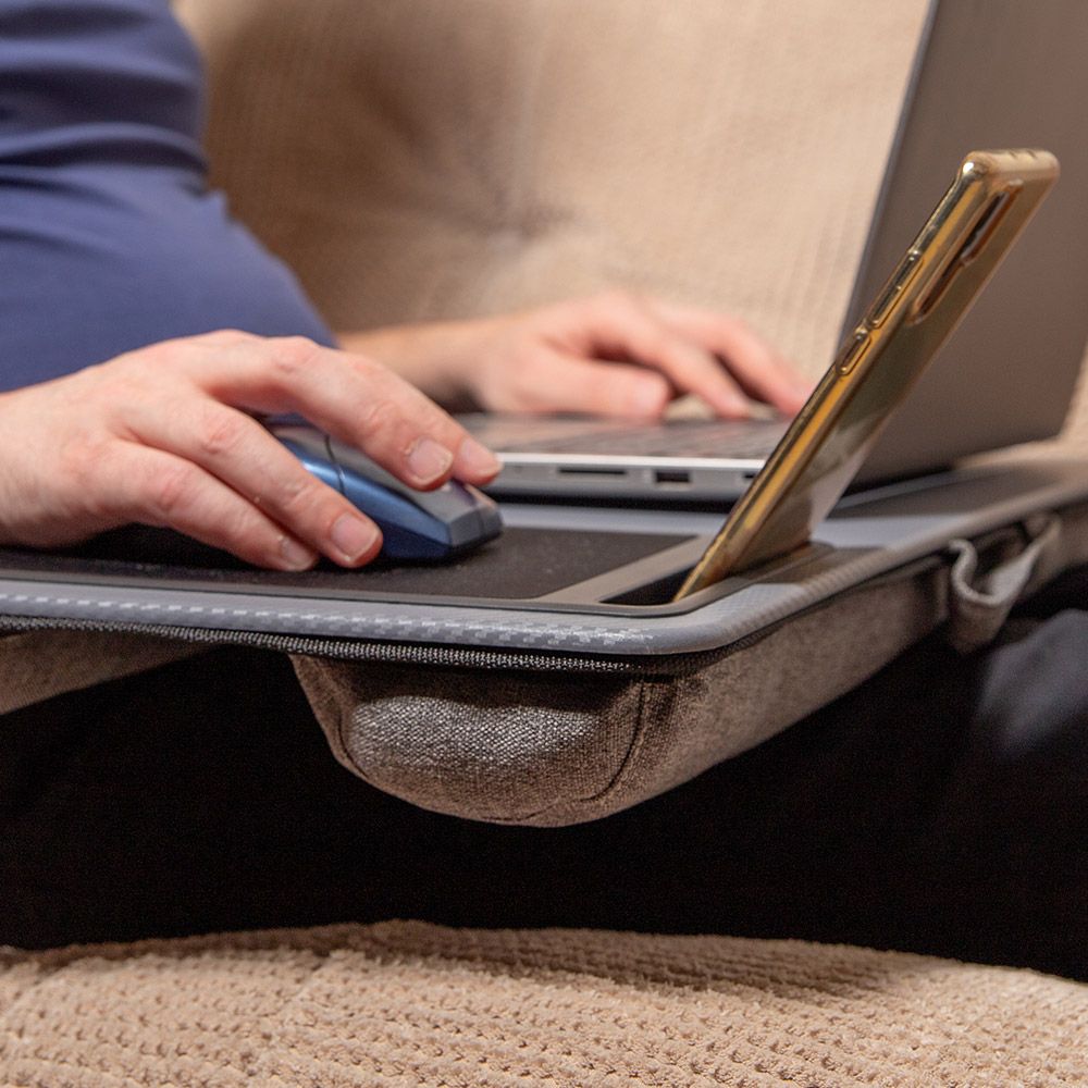 The Source Large Lap Desk Tray - Βάση στήριξης φορητού υπολογιστή μεγάλου μεγέθους για laptop έως 17"