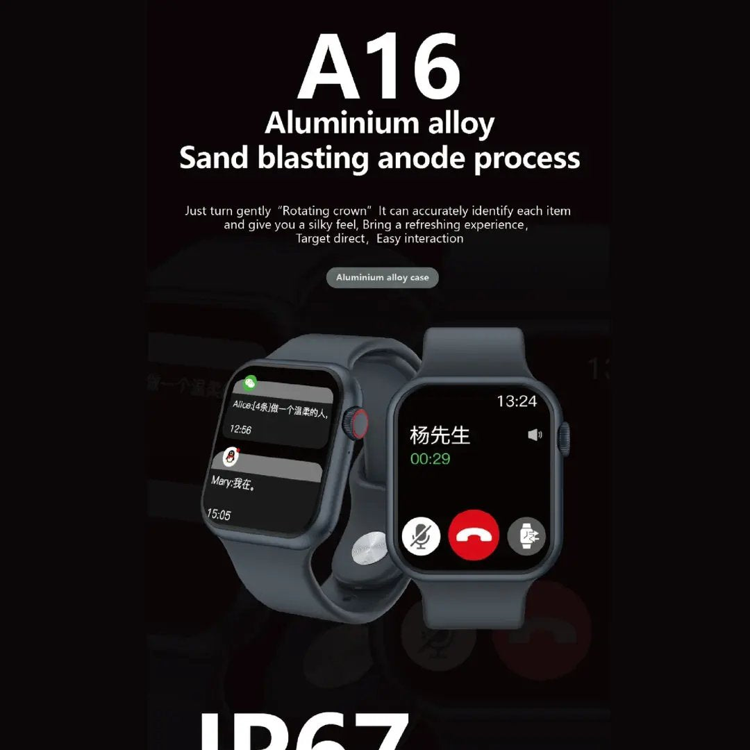 Hellowatch H16 Pro - Smartwatch (2025) phonebazaar.gr