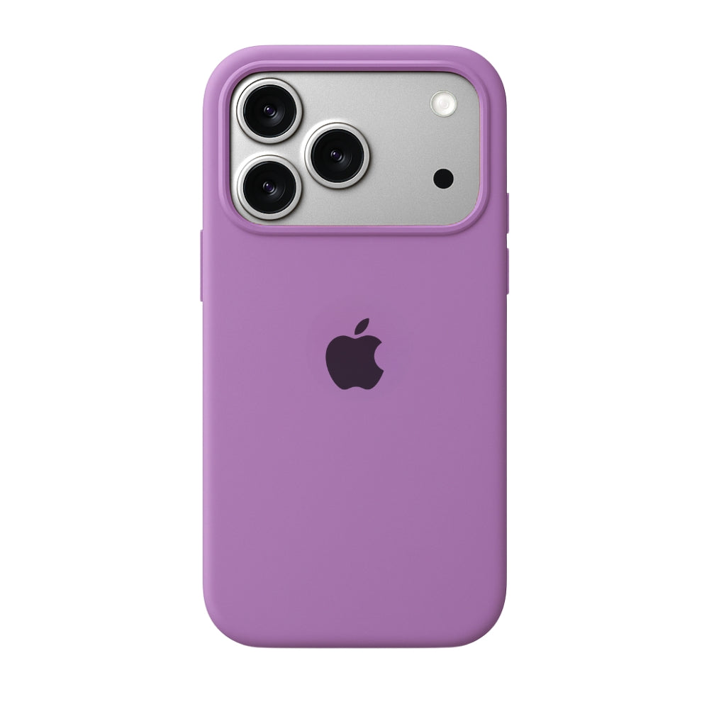 Θήκη Σιλικόνης iPhone 17 Pro Max - Μωβ