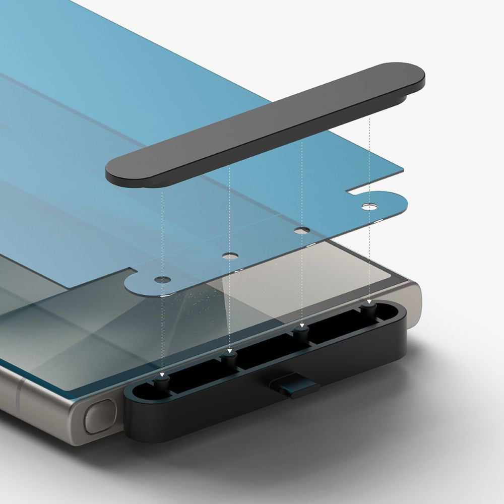 Ringke - Dual Easy Full (2 pack) - Galaxy S24 Ultra - Clear