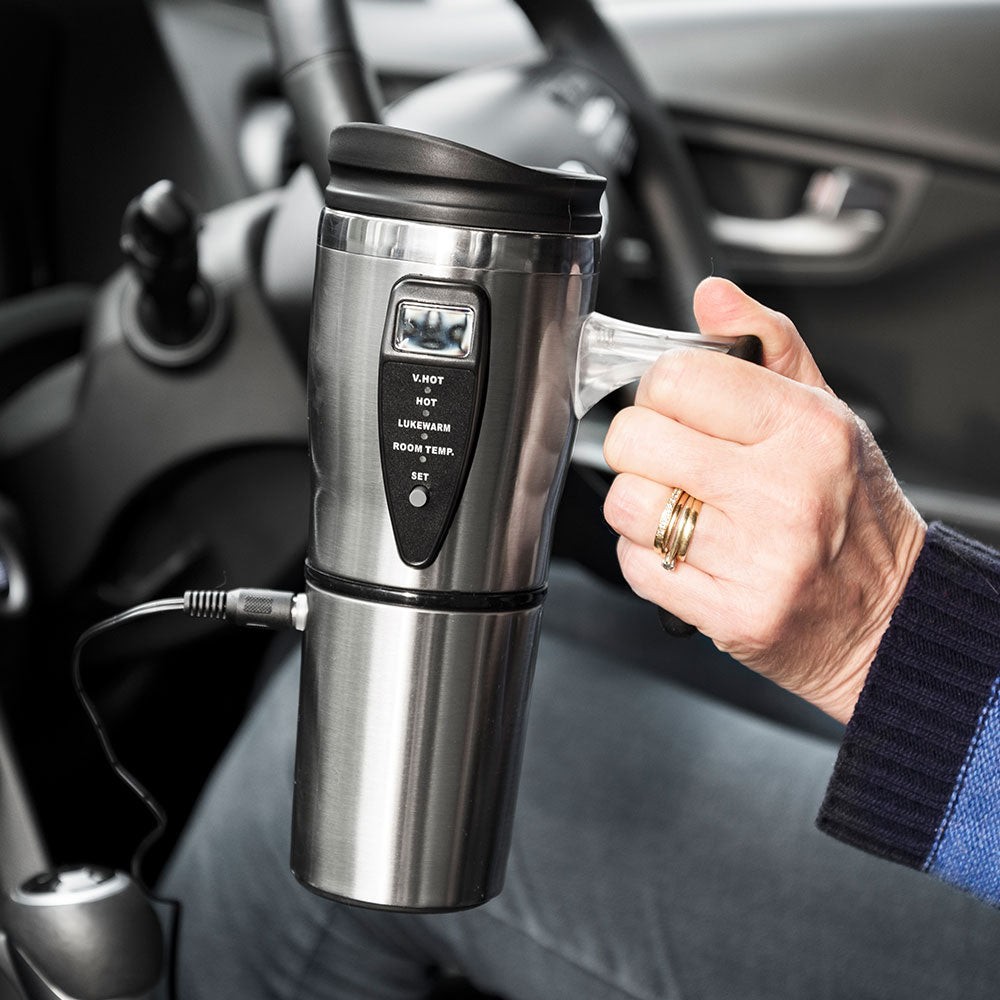 The Source – Heated Travel Mug – Το έξυπνο θερμαινόμενο ποτήρι για το αυτοκίνητο