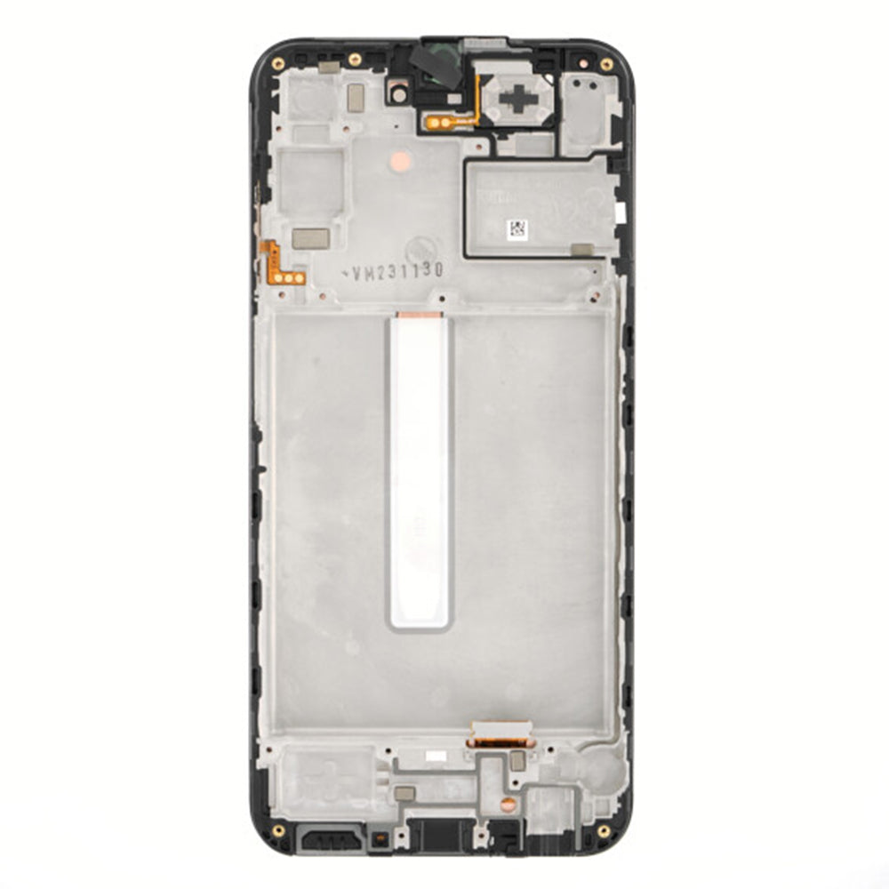 - Original Display Touchscreen + Frame (20720) - Galaxy A25 5G (SM-A256), GH82-33214A - Black