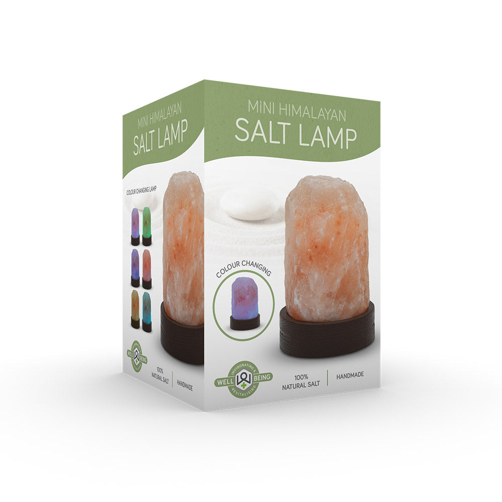 The Source Mini Himalayan Salt Lamp – Μίνι Λάμπα από Αλάτι Ιμαλαΐων για φυσικό ατμοσφαιρικό φωτισμό