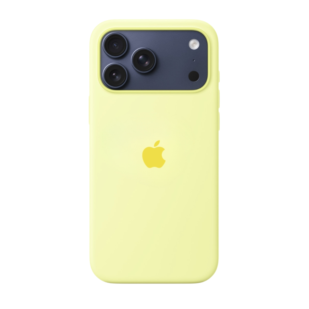 Θήκη Σιλικόνης iPhone 18 Pro Max κιτρινο