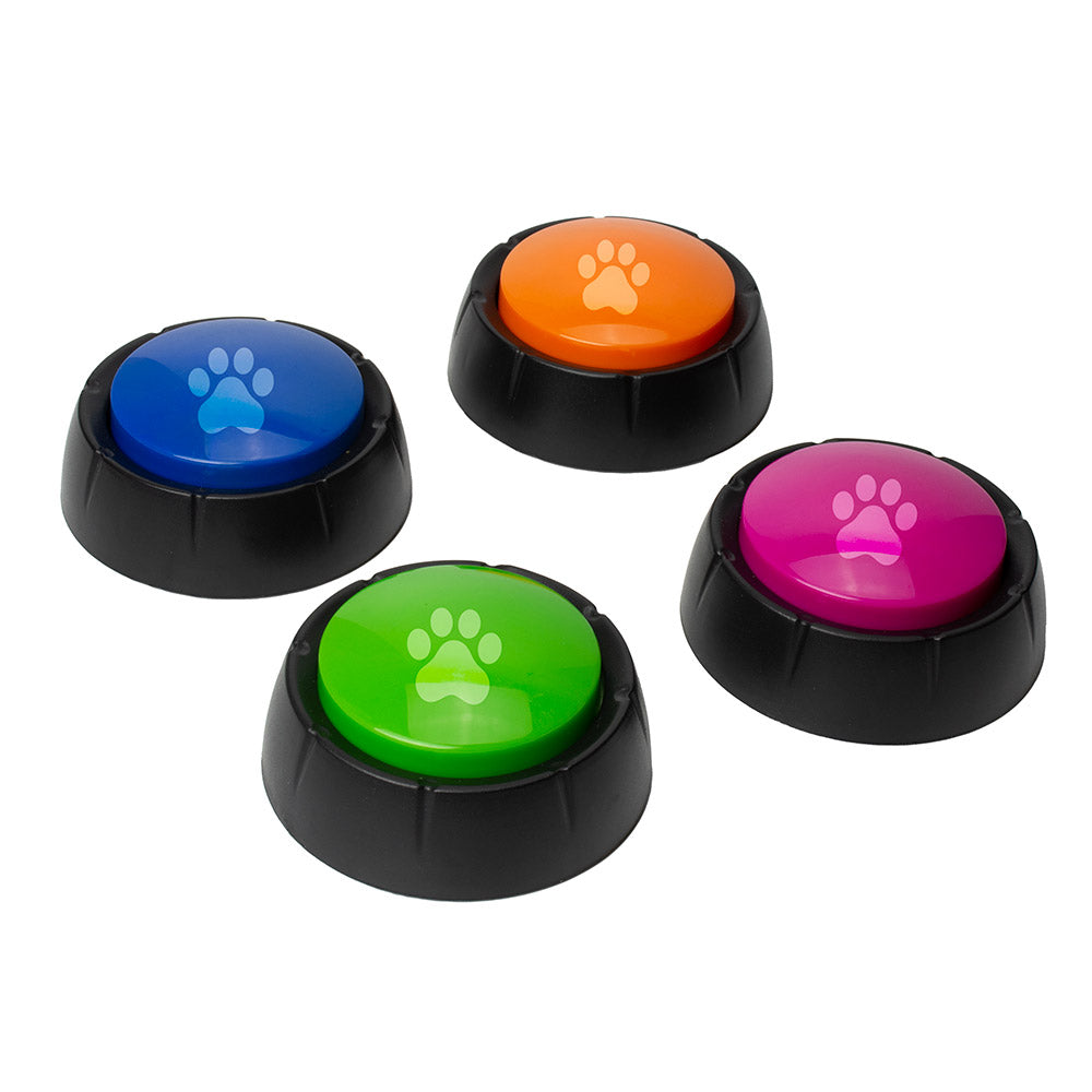 The Source Recordable Dog Buttons Set 4 - Εγγράψιμο Κουμπί Σκύλου