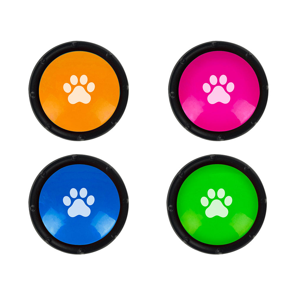 The Source Recordable Dog Buttons Set 4 - Εγγράψιμο Κουμπί Σκύλου